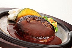ハンバーグランチ
